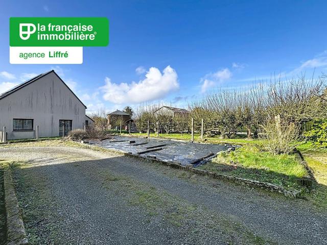 Terrain vente à La Haute Touche, La Bouëxière