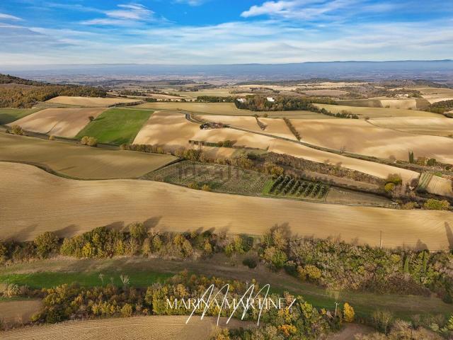 Terrain vente à La Cassaigne, Aude