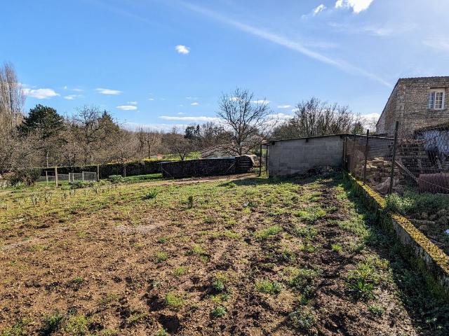 Terrain vente à La Crèche, Deux-Sèvres
