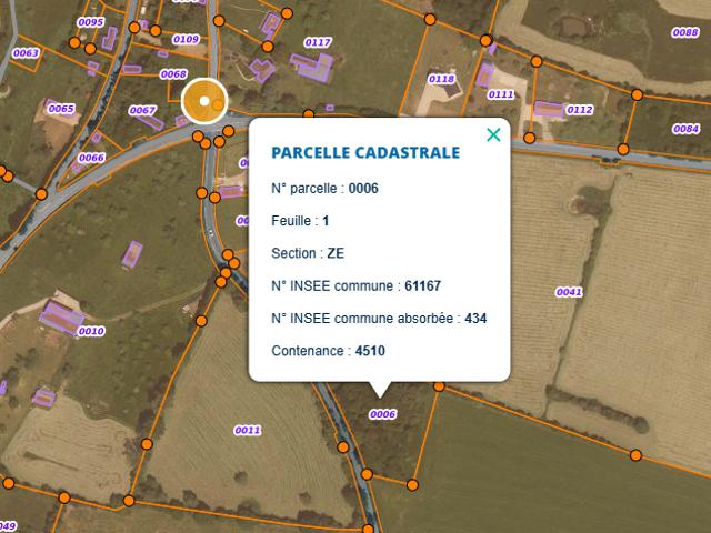 Terrain vente à Mortagne-au-Perche, La Ferté-frênel