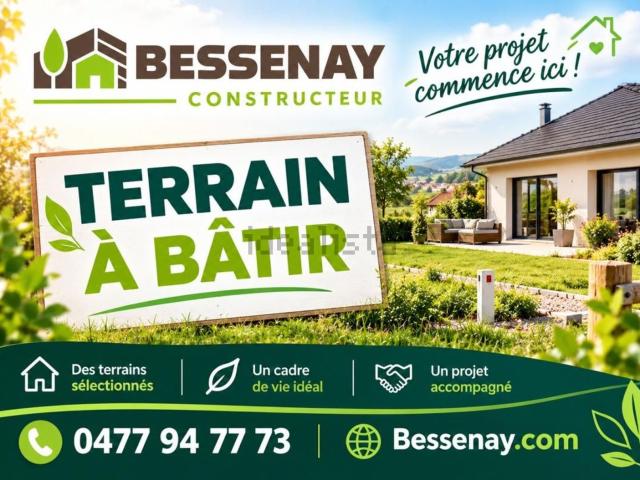 Terrain vente à Beccaud, La Fouillouse