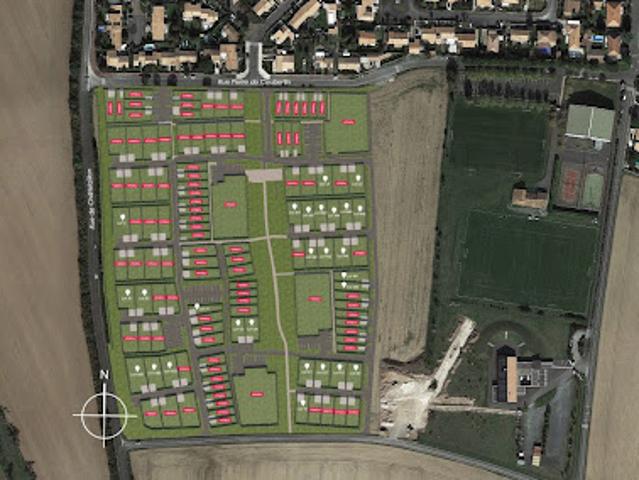 Terrain vente à La Rochelle, La Jarne