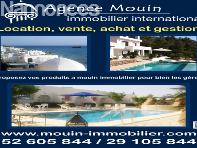 Terrain vente