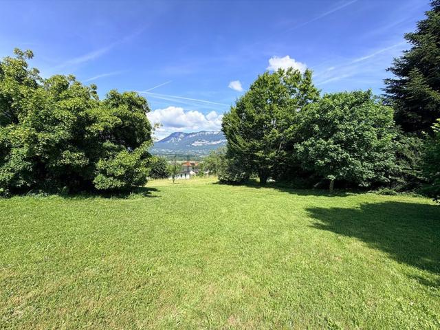 Terrain vente à Les Janon, La Motte-Servolex