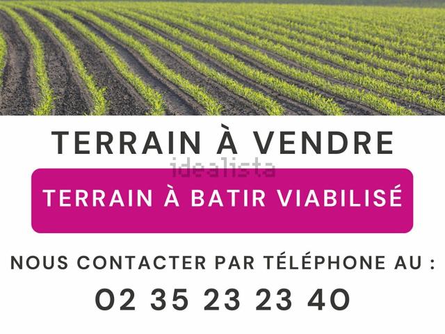 Terrain vente à Lotissement de la Mare Démont, La Neuville-Chant-d'Oisel