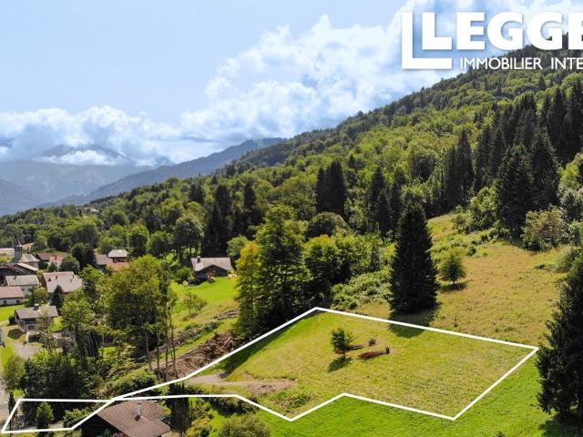 Terrain vente à La Rivière-Enverse, Haute-Savoie