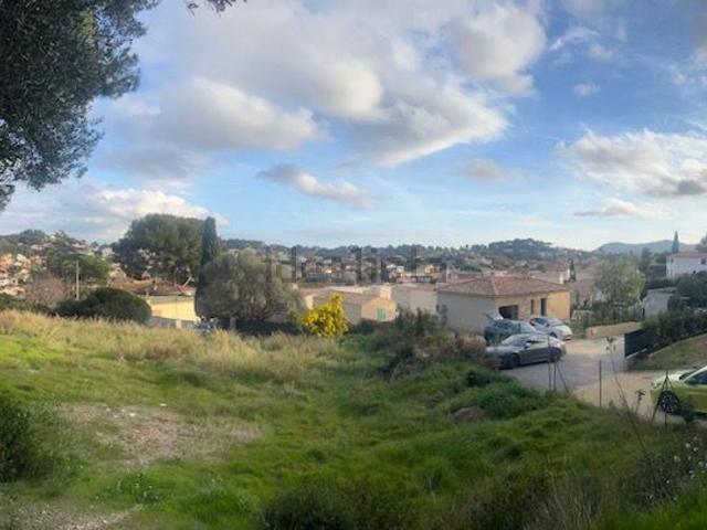 Terrain vente à Pourquier, La Seyne-sur-Mer