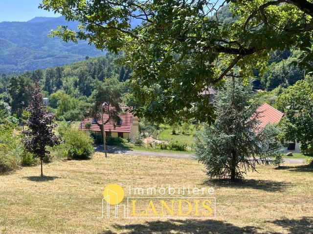 Terrain vente à La Vancelle, Collectivité européenne d'Alsace