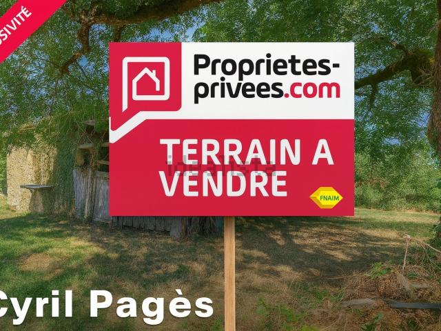 Terrain vente à Roquecave, Lacaze