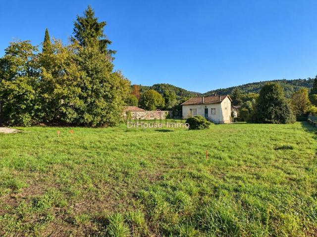 Terrain vente à Chamondin, Lalevade-d'Ardèche