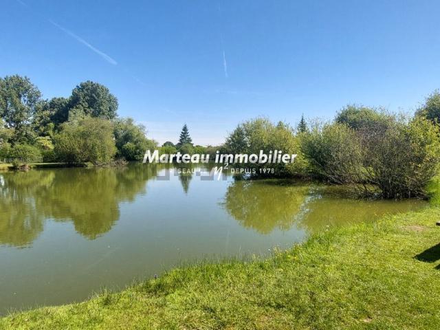 Terrain vente à Lamnay, Sarthe