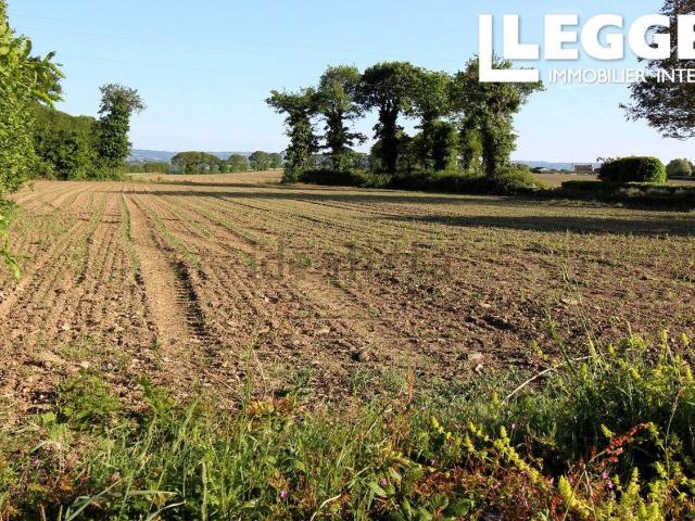 Terrain vente à Poull Ru, Landeleau