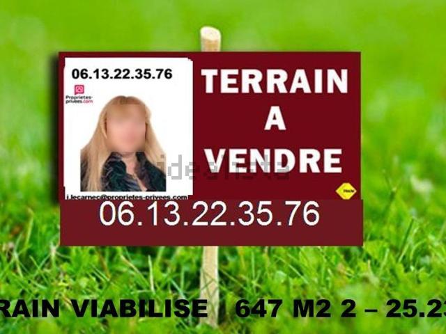 Terrain vente à Loge-Coucou, Lanvénégen
