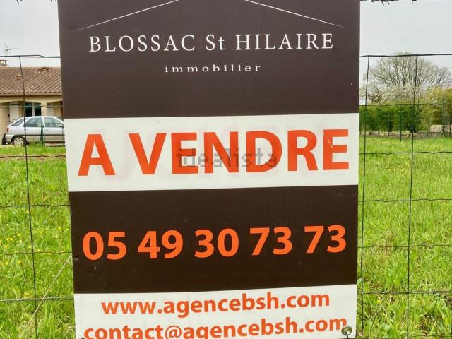 Terrain vente à La Gaubadière, Latillé