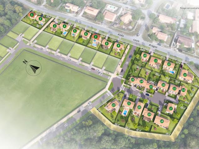 Terrain vente à Le Barp, Gironde