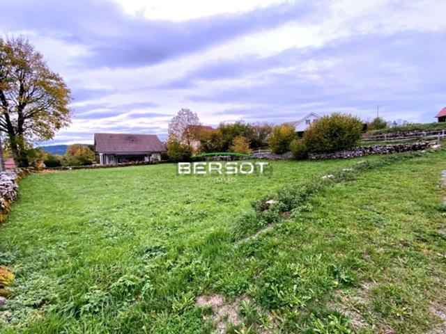 Terrain vente à Sous Réaumont, Le Bélieu