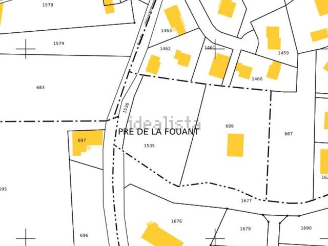 Terrain vente à Les Salles, Le Brignon