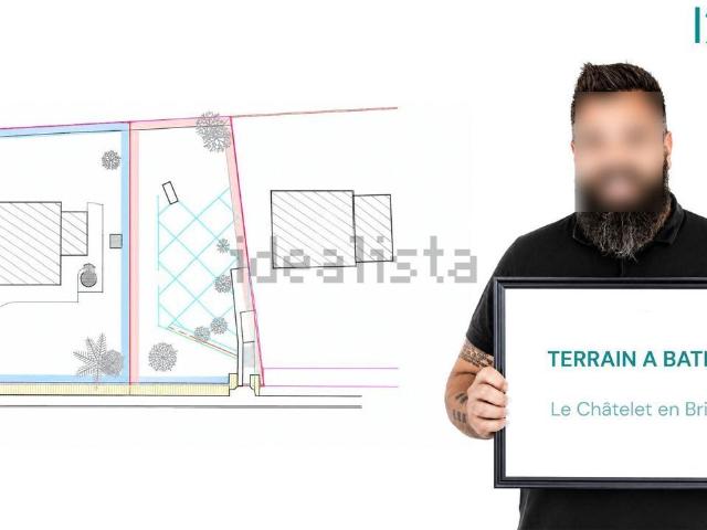 Terrain vente à Le Châtelet-en-Brie, Seine-et-Marne