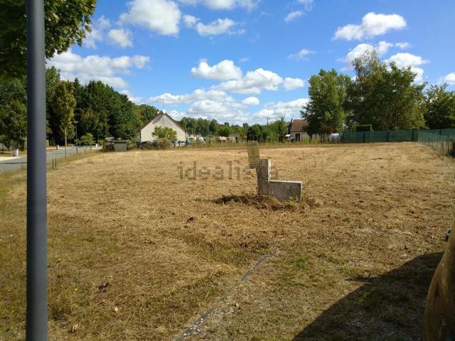 Terrain vente à Fougères-sur-Bièvre, Le Controis-en-Sologne