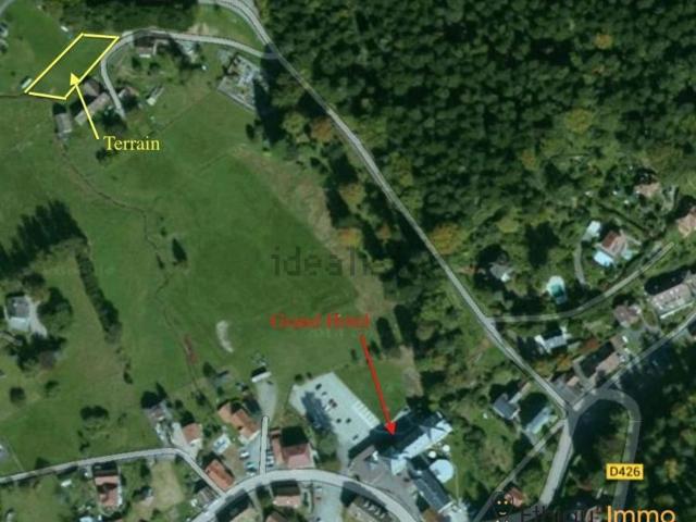 Terrain vente à Le Hohwald, Collectivité européenne d'Alsace