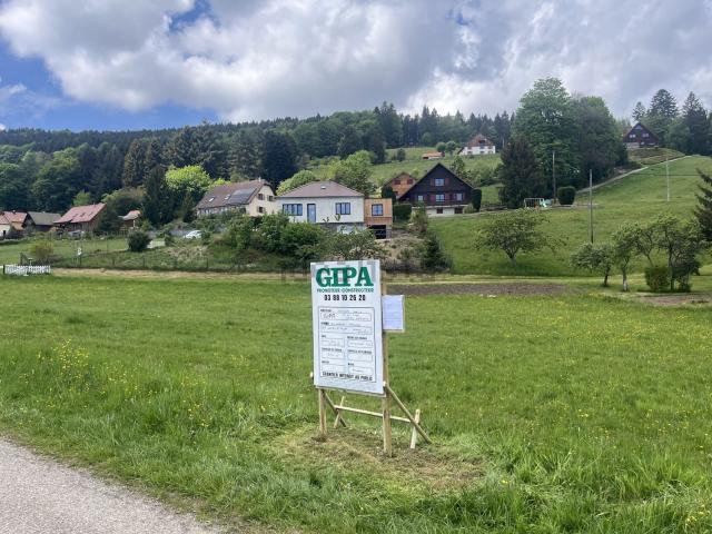 Terrain vente à Le Hohwald, Collectivité européenne d'Alsace