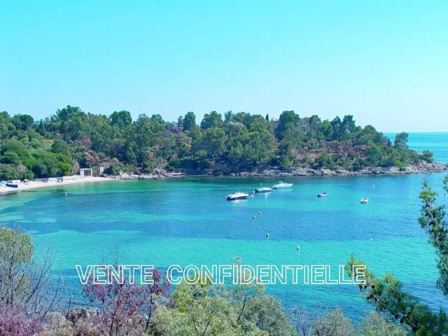 Terrain vente à Arrondissement de Toulon, Le Lavandou