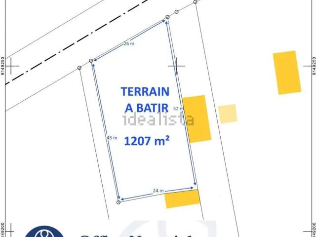 Terrain vente à Le Thour, Ardennes