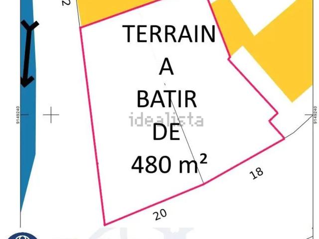 Terrain vente à Le Thour, Ardennes