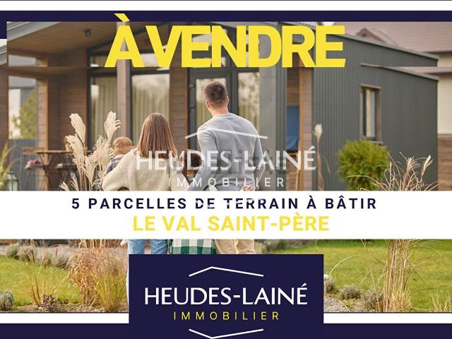 Terrain vente à Saint-Martin-des-Champs, Avranches