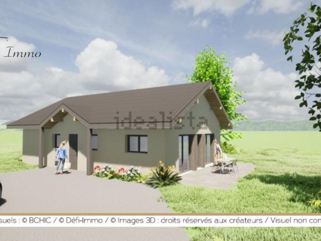 Terrain vente à La Martinière d'en Haut, Les Chavannes-en-Maurienne