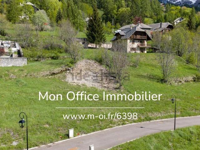Terrain vente à Mélézet, Les Orres