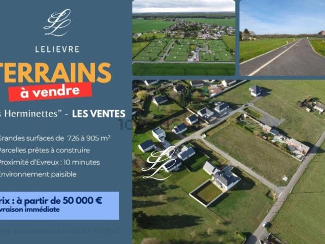 Terrain vente à Les Ventes, Eure