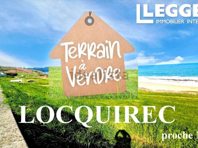 Terrain vente à Poul Ar Hoty, Locquirec