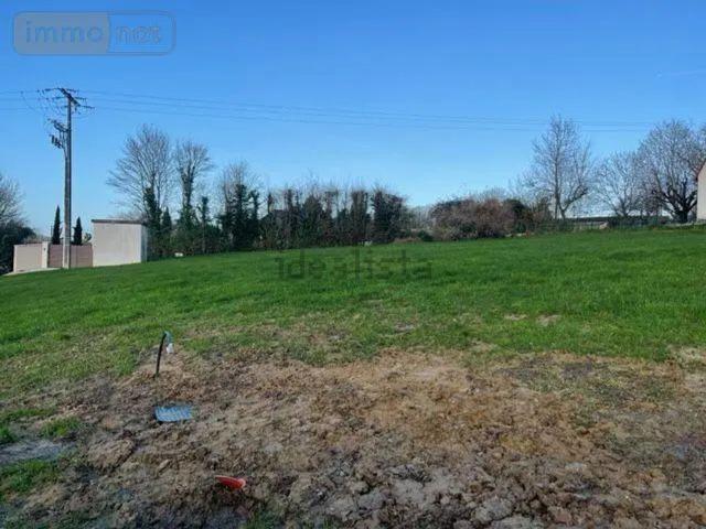 Terrain vente à La Chapelle-Gaugain, Loir en Vallée