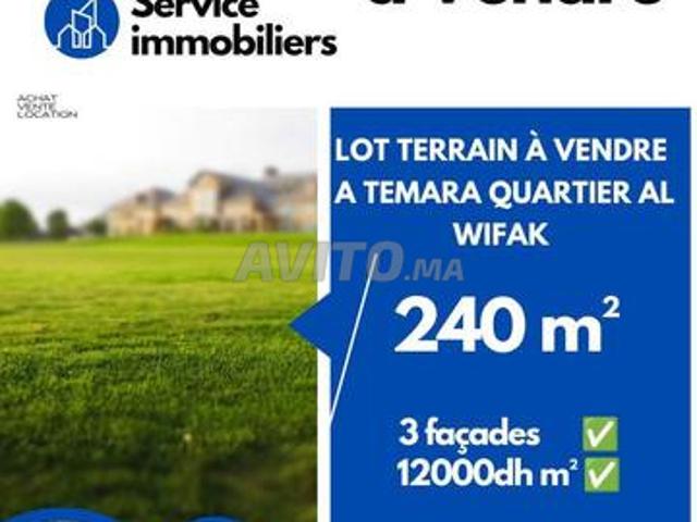 Propriété vente à Témara