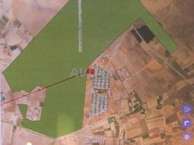Propriété vente à Bouskoura, Gharb-Chrarda-Beni Hssen