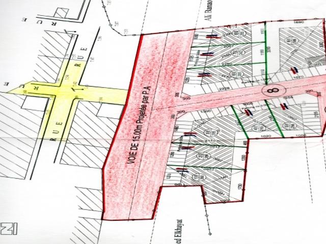 Terrain location