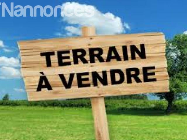 Terrain vente