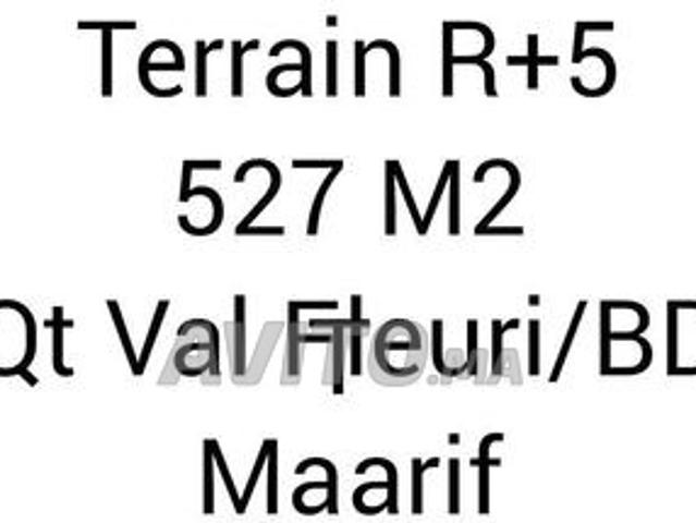 Propriété vente à Anfa, Gharb-Chrarda-Beni Hssen
