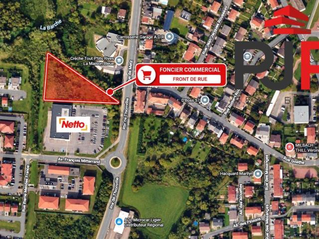 Terrain vente à Maizières-lès-Metz, Moselle