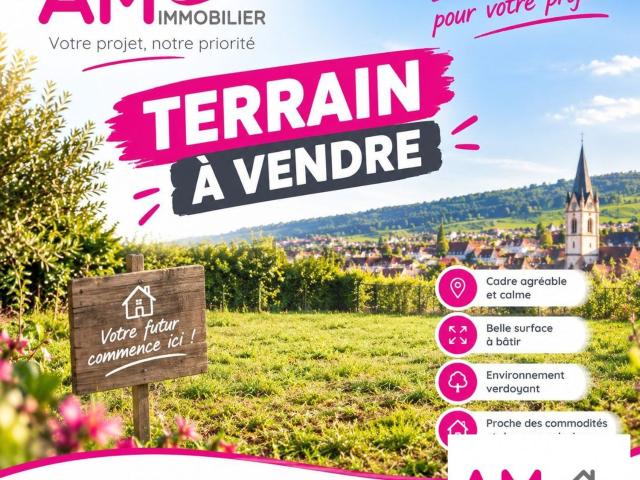 Terrain vente à Malmerspach, Collectivité européenne d'Alsace