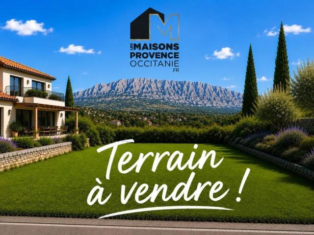 Terrain vente à Les Serrets, Manosque