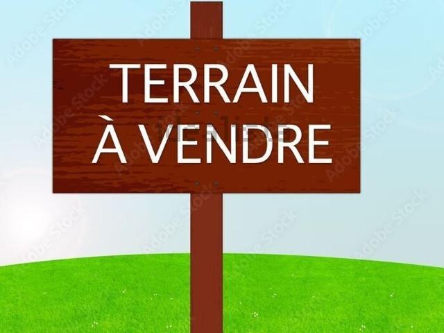 Terrain vente à La Marre, Marcillé-Robert