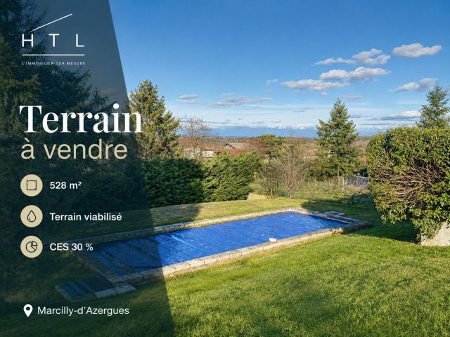 Terrain vente à Calais, Marcilly-d'Azergues