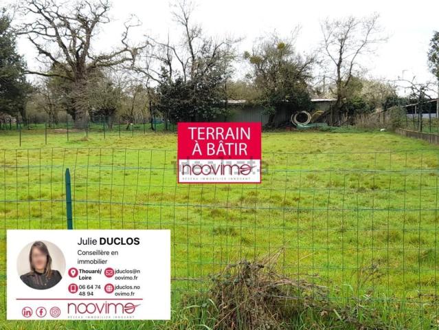 Terrain vente à Le Bois Blot, Mauves-sur-Loire
