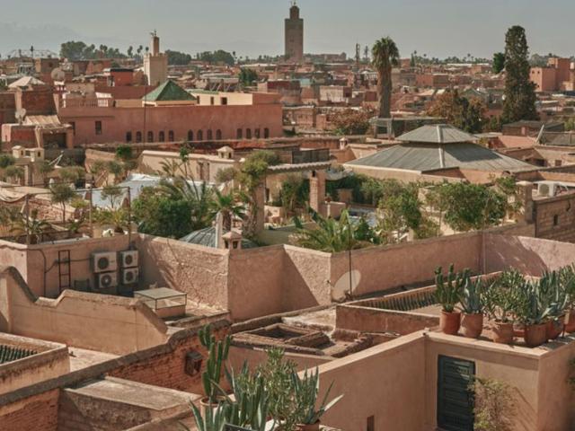 Terrain vente à Gueliz, Marrakech