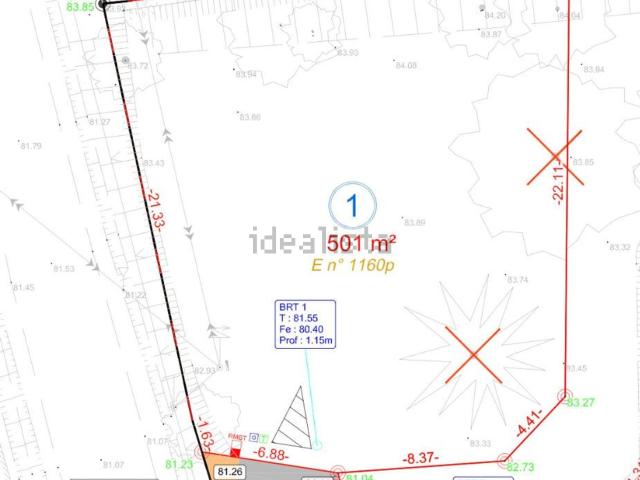 Terrain vente à Zone d'Activités de la Métairie, Melesse