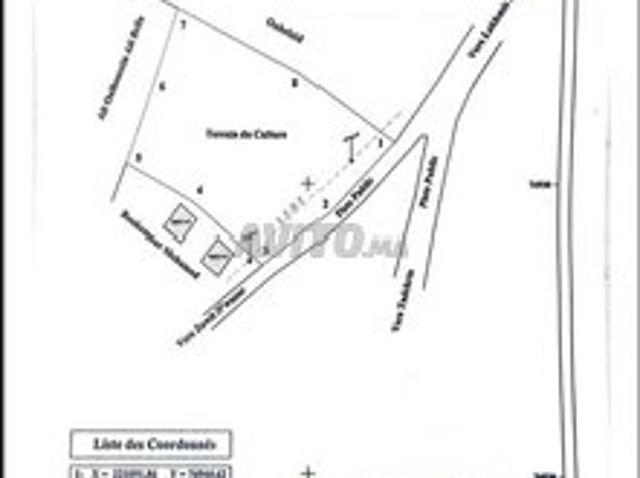 Propriété vente à Al Haouz, L'Oriental