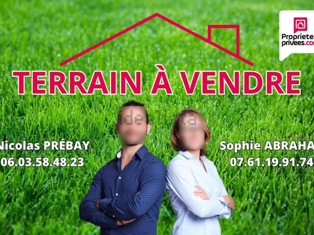 Terrain vente à Mérouville, Eure-et-Loir