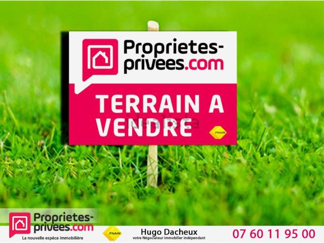 Terrain vente à Méry-sur-Cher, Cher